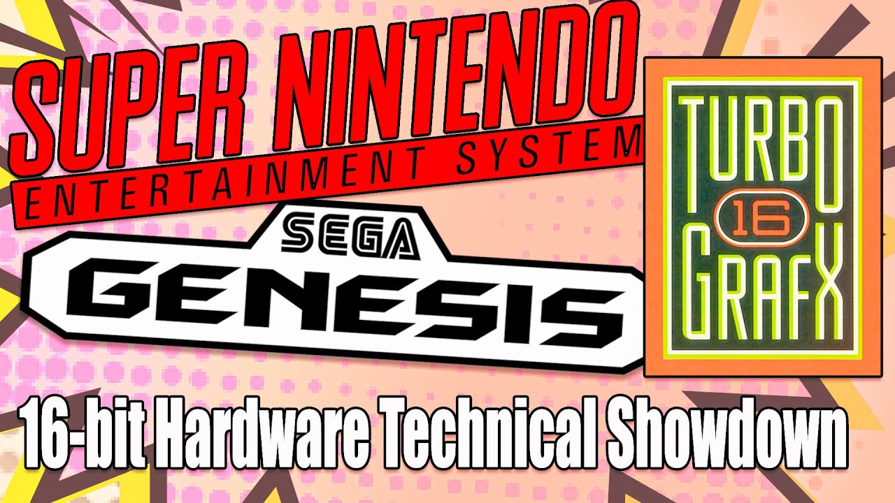 SNES Vs Genesis - YouTube