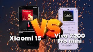 I Fried the Vivo X200 Pro Mini vs Xiaomi 15: Snapdragon 8 Elite vs Dimensity 9400 - Who Survived?