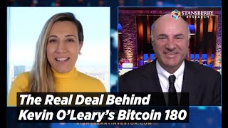 Shark Tank’s Kevin O’Leary: The Real Deal Behind His Bitcoin 180 and Why a $100K Price Is Not Crazy