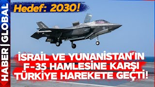 İsrail F-35'leri Aldı! Yunanistan F-35'leri Alıyor! Türkiye'den ABD'ye Yeni Uçak Hamlesi Geldi!