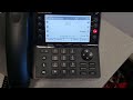 how to clear a mitel 4series phone configuration