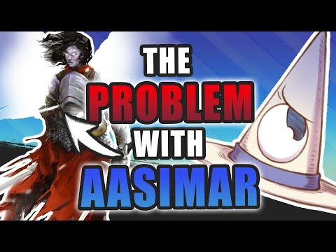 The Problem with Aasimar in D&D