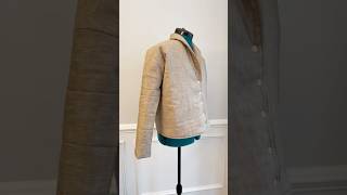 Sew a Quilted Jacket 🧥 ✂️