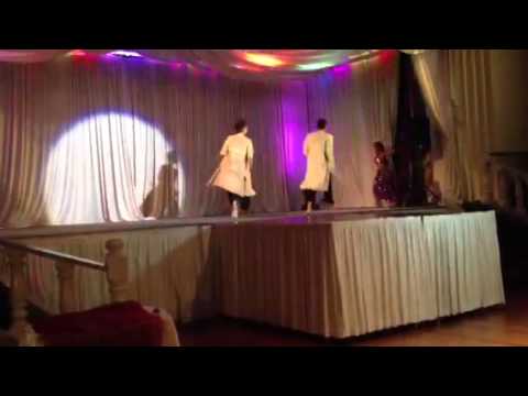 Shontel Singh with Desi Dancers Shontel Singh with Desi Dancers