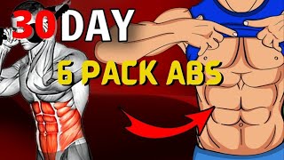 6 PACK ABS For Beginners You Can Do Anywhere In 30 days