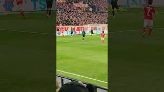 3:0 durch Ajorque I First Goal♥️🤍💪🏻 I Mainz 05 vs Borussia Mönchengladbach #m05 #ajorque #tor #goal