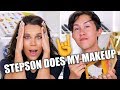 STEPSON DOES MY MAKEUP