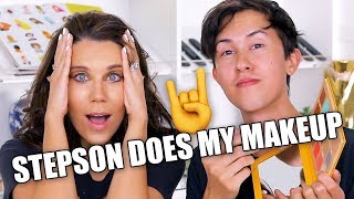 STEPSON DOES MY MAKEUP