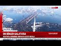 İstanbul dan dünyaya gazze mesajı galata da tarihi yürüyüş... sondakika