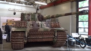 Tiger I 1 Panzer Tank Panzermuseum Munster ♦ Stahl auf der Heide 2015 Wehrmacht WW2