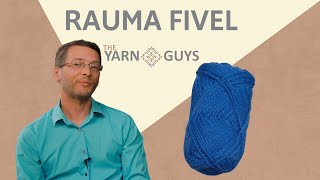 Rauma Fivel: The softest Norwegian wool yarn for versatile, lasting garments