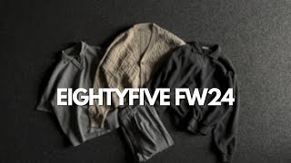 LIEFERT EIGHTYFIVE WIEDER AB?! 🤔  Eightyfive FW24 Kollektion SERENE PEAKS im Review | mubiix