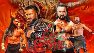 WWE Roman Reigns vs Drew McIntyre Clash at the Castle 2022 promo