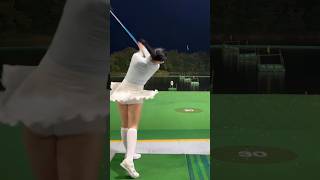 와 진짜 멋진샷입니다!!✨✨KLPGA 김시연 프로 드라이버샷 #김시연프로