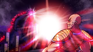 Final Wars Godzilla Vs Nappa Is EMBARRASSING!