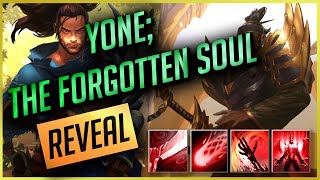 Yasuo’s brother!? New  Champ?!? Yone, the Forgotten Soul (Concept)