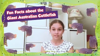 Fun Facts About the Australian Giant Cuttlefish!