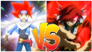 RIVAL'S DESCENDANT! BEYBLADE GIANT STADIUM DREAM BATTLE! GINGKA VS SAKYO! METAL FIGHT HOMAGE SERIES!