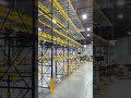 High Bay Pallet Rack Warehouse Shelving