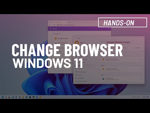 Windows 11: NEW easy setting to change system default browser (preview)