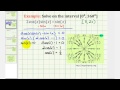 Ex 2: Solve a Trigonometric Equation by Factoring