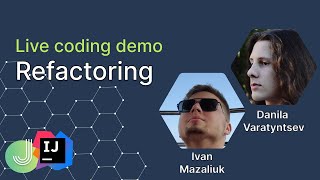 Refactoring. MJC Live Coding #2