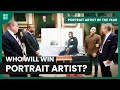 Meet the Finalists - Portrait Artist of the Year - S01 EP6 - Art Documentary