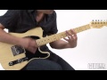 fender 60th anniversary telecaster electric solidbody