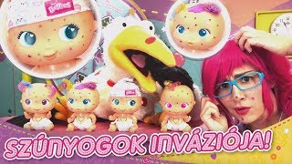 Szúnyogok inváziója Pocakfalván - Bellies Babák