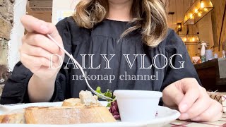 〔VLOG〕20代ロンドン在住女子が初めてイギリスの美容院に行った日｜お一人様フレンチ