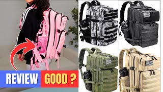 Military BackPack Review (Amazon)