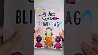 Squid Game Blind Bag 오징어 게임 블라인드백 #squidgame #blindbag #papercrafts #diy #diycrafts #오징어게임 #블라인드백