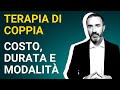 Terapia di coppia: quanto costa, quanto dura e come funziona