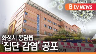 [화성]화성시 봉담읍 '집단 감염' 공포...초등학교도 폐쇄