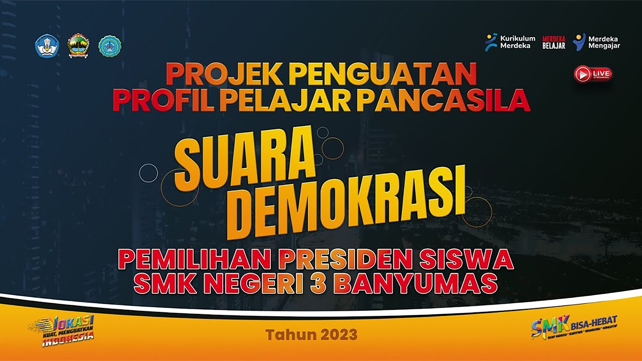 PROJEK PENGUATAN PROFIL PELAJAR PANCASILA SUARA DEMOKRASI PEMILIHAN ...