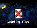 Python delete a file 🗑️