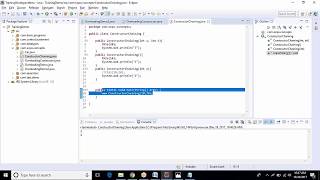 Constructor Chaining In Java with Examples