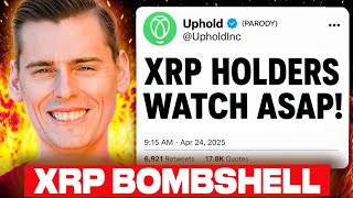 THIS WILL CHANGE XRP FOREVER... (XRP BOMBSHELL)