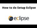 Develop BDD Automation Framework from Scratch | Selenium Java | install and Setup Eclipse #Eclipse