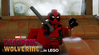DEADPOOL AND WOLVERINE - IN LEGO