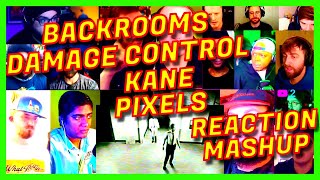 BACKROOMS - DAMAGE CONTROL - REACTION MASHUP - BY KANE PIXELS - [ACTION REACTION]