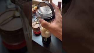 Making a Banana Smoothie with the Ninja Blast Portable Blender. Done in 30 seconds!