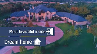 This $5.5M Transitional Masterpiece  living any residence in Oklahoma | luxury residence