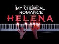 My Chemical Romance - Helena | piano cover/version