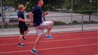 Running Drill: A Skips