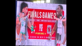 UAAP Season 86 Men's Basketball Finals Game 2: DLSU Green Archers vs. UP Fighting Maroons