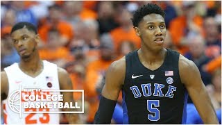 RJ Barrett's 30 points help Duke avenge loss to Syracuse | College Basketball Hi