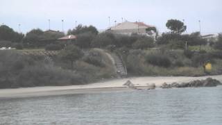 Beach near Briatico, Calabria, Italy