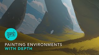 Painting Concept Art Environments with Depth