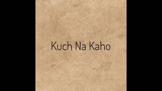 Kuch Na Kaho | Cover Song | Kumar Sanu | 1942 A Love Story | #coversong #india #viral #shorts #90s